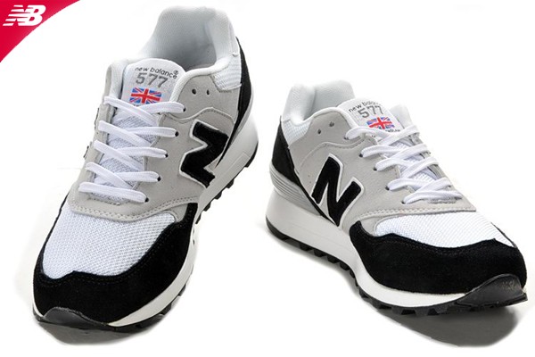 new balance gris blanc noir